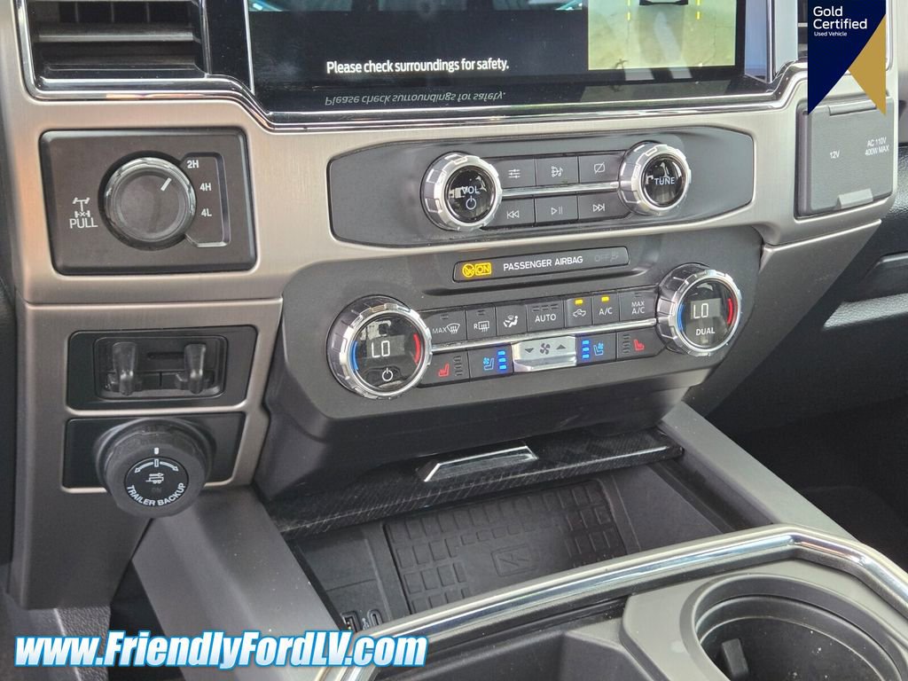 Certified 2022 Ford F350 Platinum AWD/4WD image 22