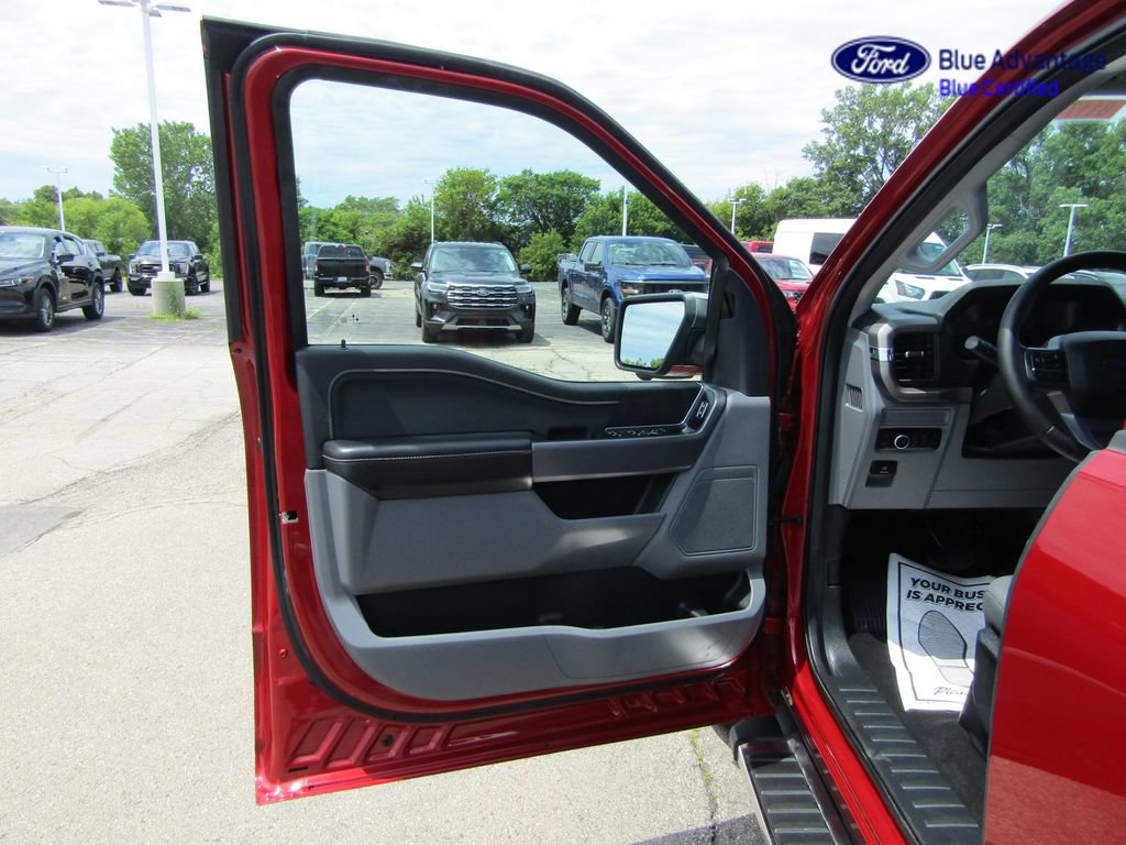 Certified 2025 Ford F150 XLT w/ Equipment Group 302A MID AWD/4WD image 28