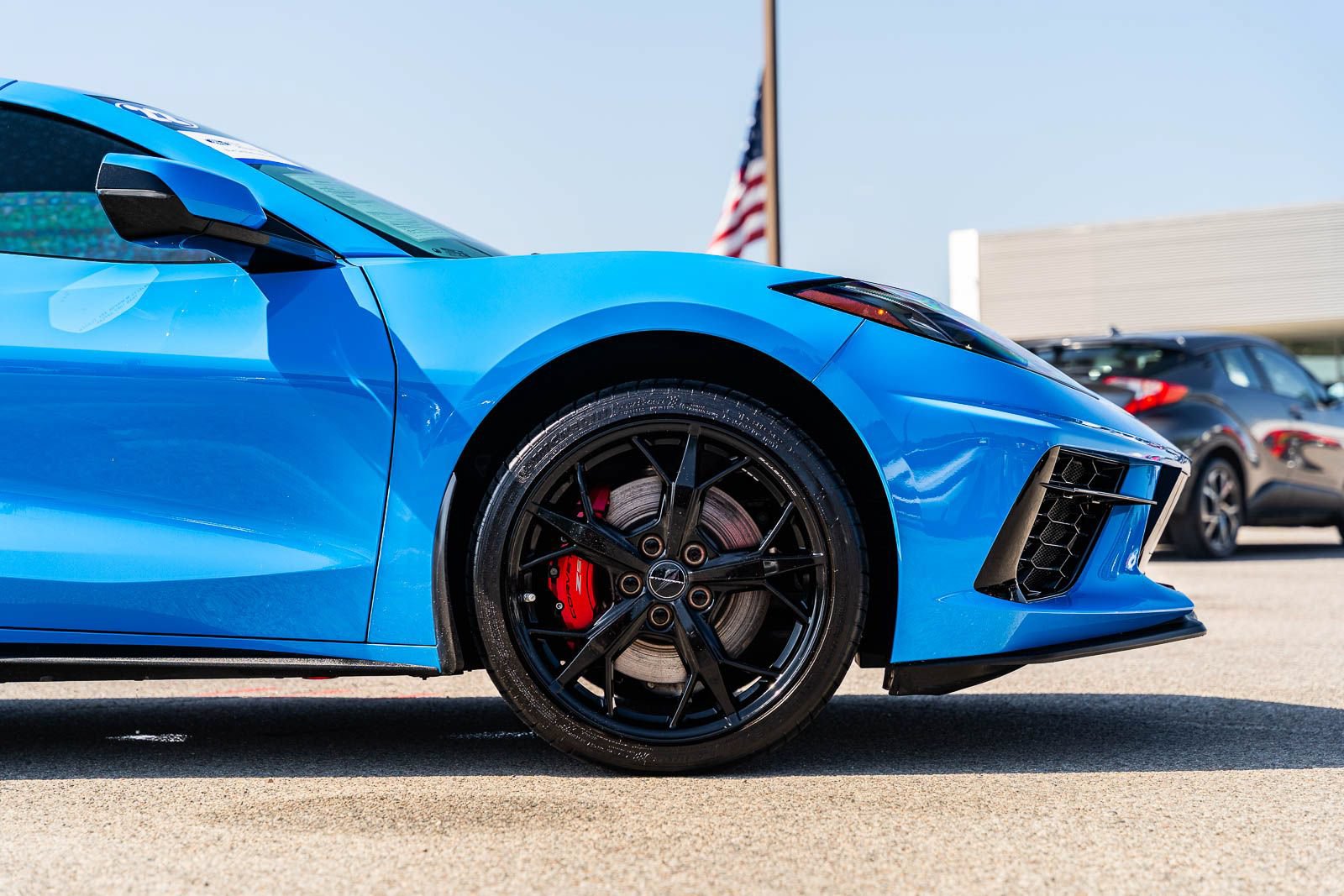 Used 2022 Chevrolet Corvette Stingray Premium Cpe w/ Z51 Performance Package RWD image 10