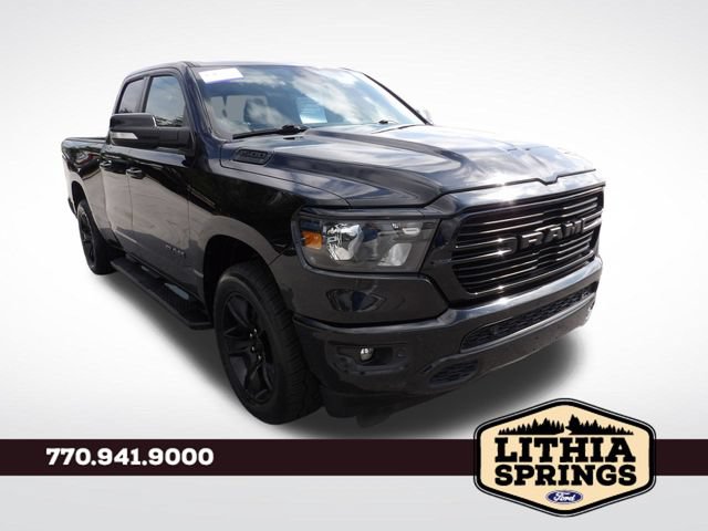Used 2021 RAM 1500 Big Horn AWD/4WD video 1