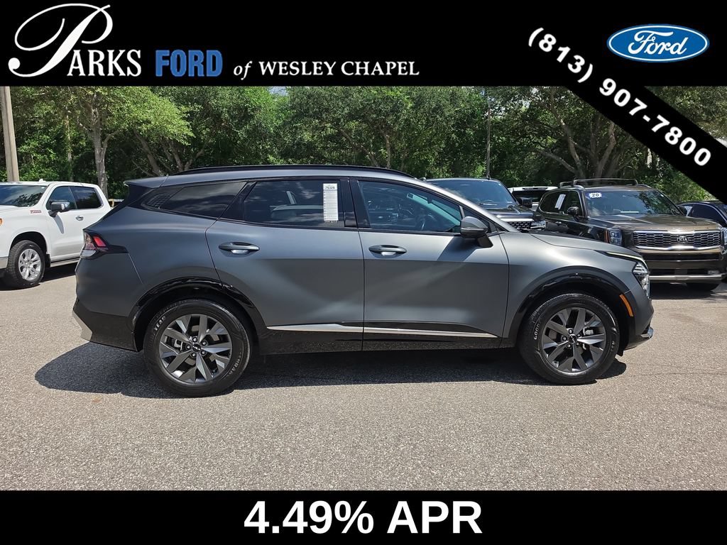 Used 2025 Kia Sportage SX Prestige AWD/4WD image 3