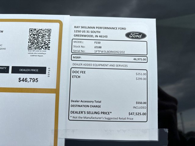 Certified 2024 Ford F150 XLT AWD/4WD image 2