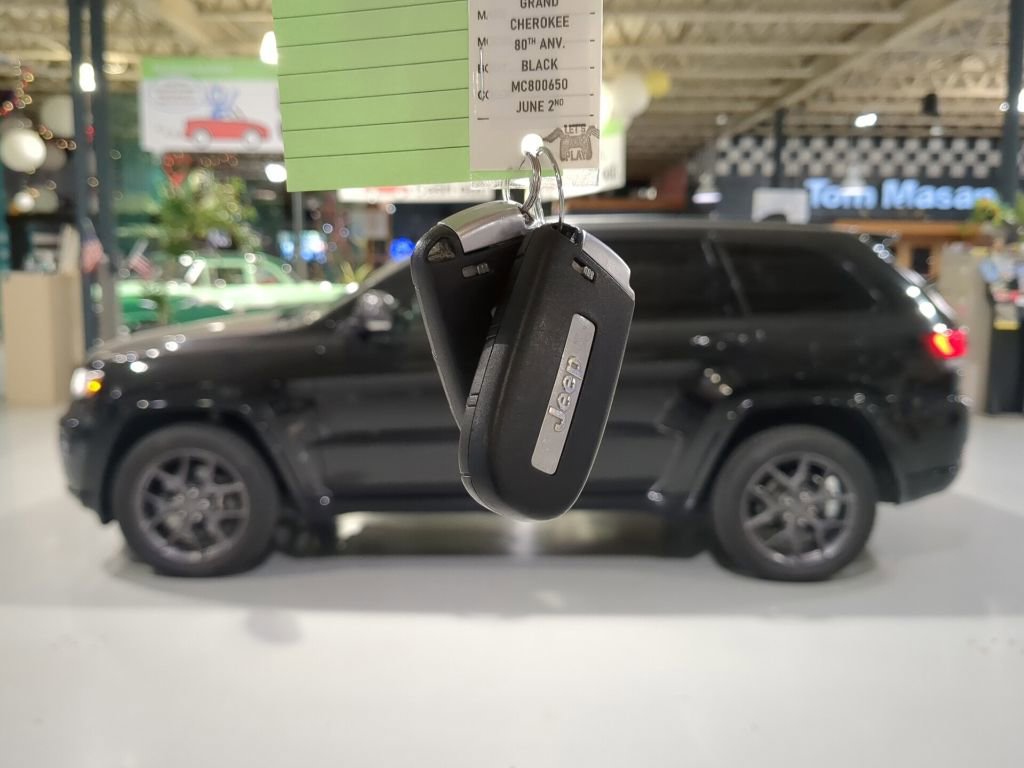 Used 2021 Jeep Grand Cherokee Limited w/ Quick Order Package 28K 80th AWD/4WD image 4