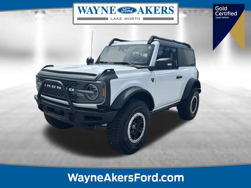 Certified 2023 Ford Bronco Badlands