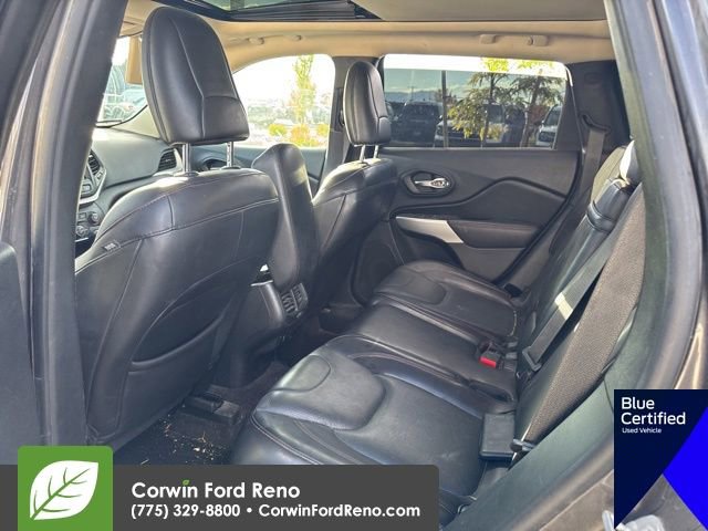 Used 2018 Jeep Cherokee Trailhawk w/ Quick Order Package 27L AWD/4WD image 12