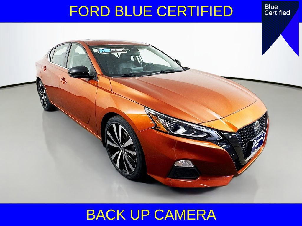 Used 2022 Nissan Altima 2.0 SR