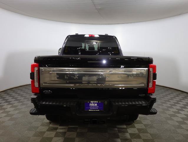 Certified 2024 Ford F350 Platinum AWD/4WD image 7