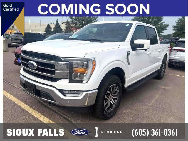 Certified 2021 Ford F150 Lariat w/ Tow Technology Package