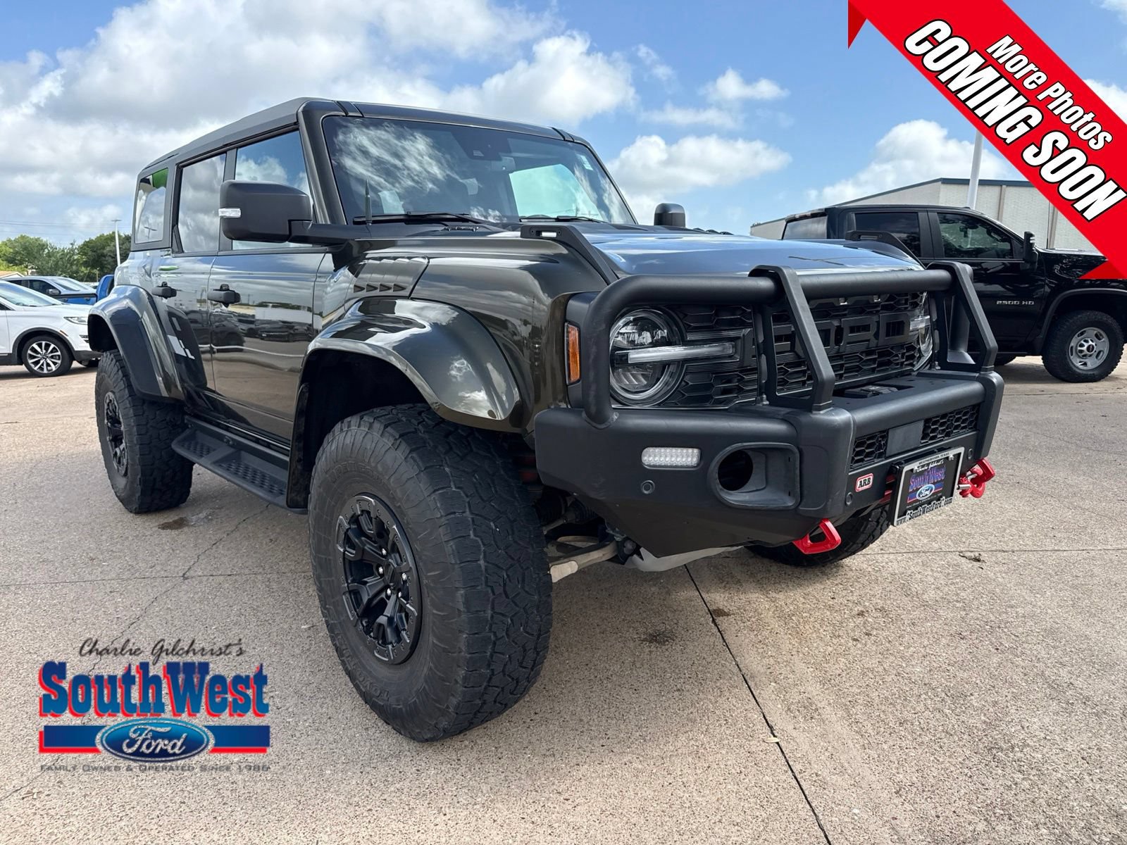 Certified 2024 Ford Bronco Raptor w/ Interior Carbon Fiber Pack 6 AWD/4WD image 1