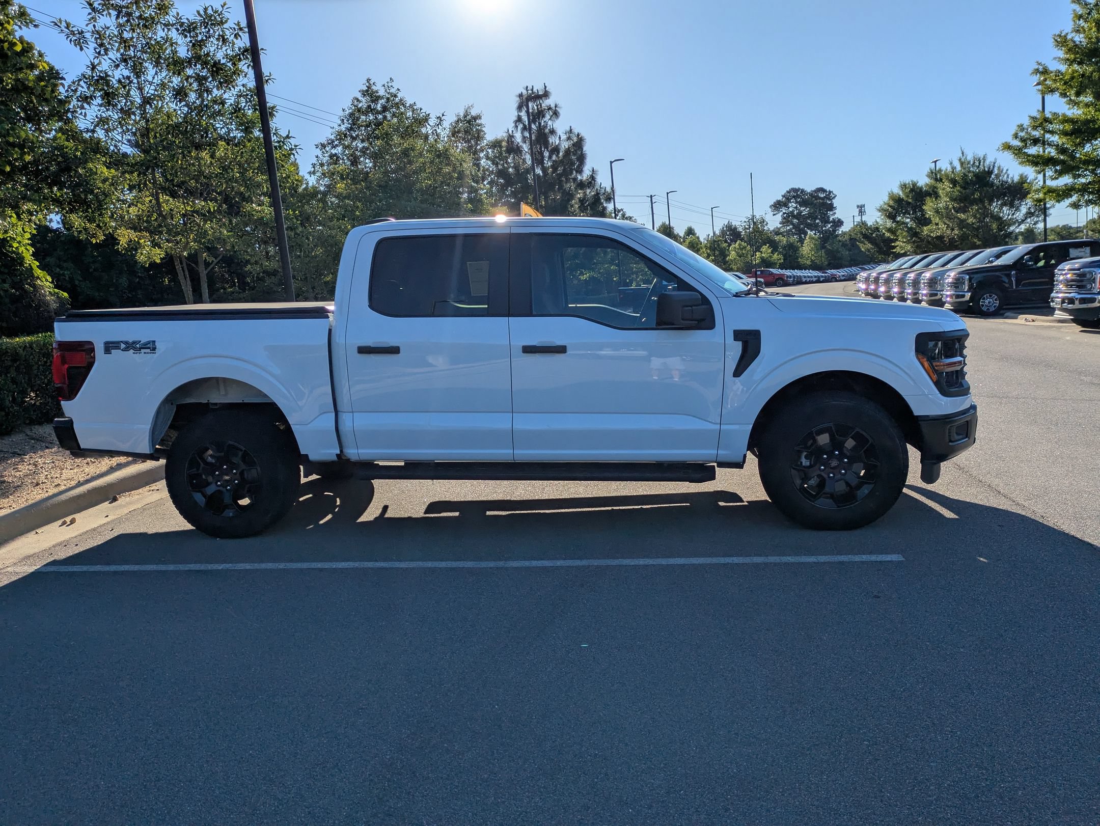 Certified 2024 Ford F150 STX w/ Equipment Group 201A FX4 AWD/4WD image 3