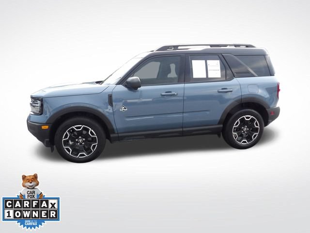 Certified 2025 Ford Bronco Sport Outer Banks w/ Outer Banks Tech Package+ AWD/4WD image 8