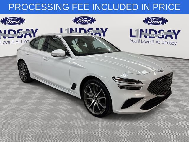 Used 2024 Genesis G70 2.5T AWD/4WD image 1