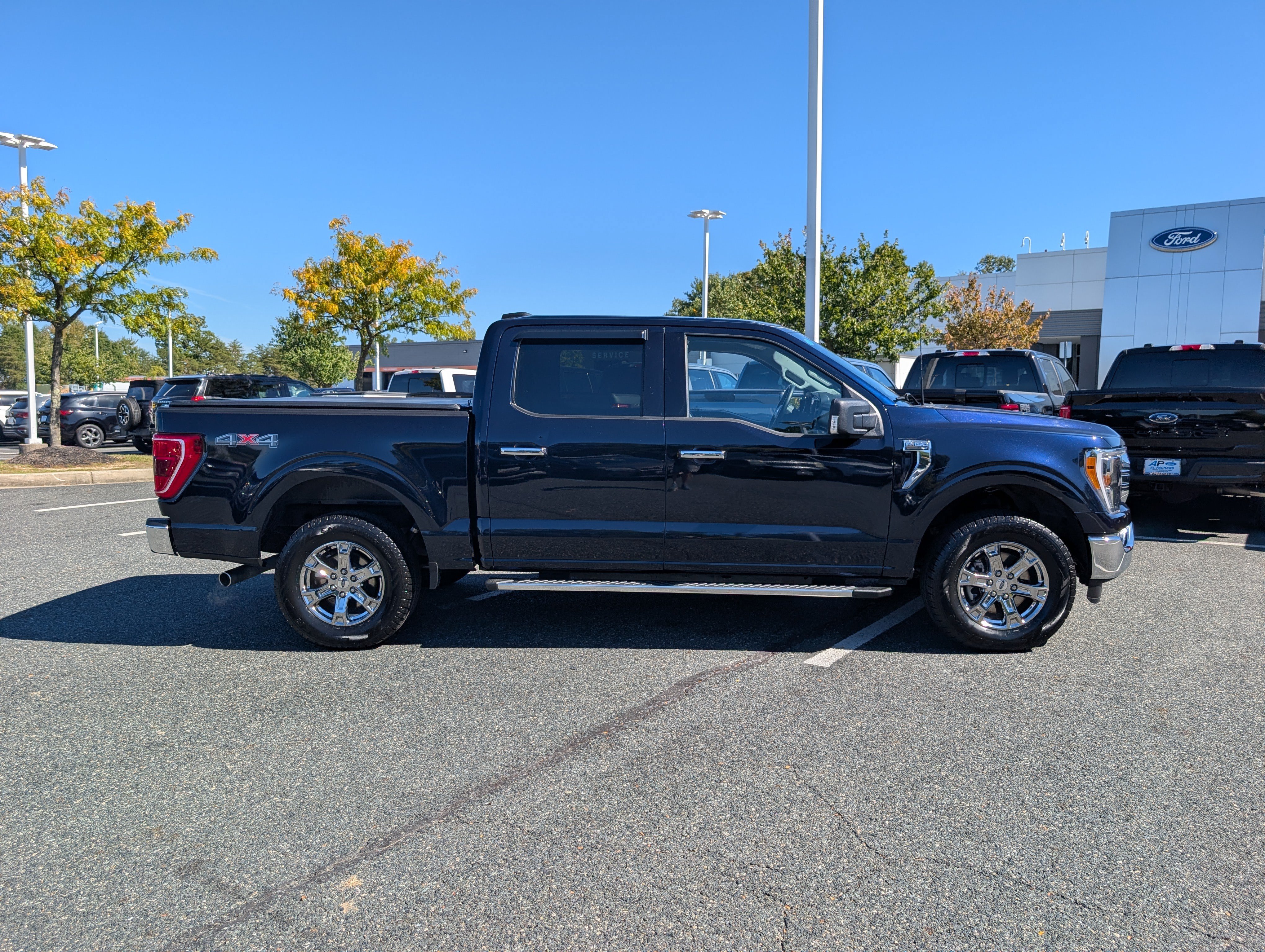 Certified 2023 Ford F150 XLT w/ Equipment Group 302A High AWD/4WD image 3