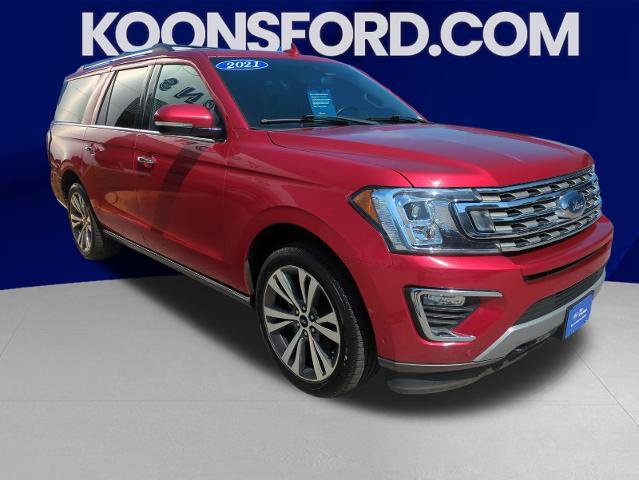 Certified 2021 Ford Expedition Max Limited AWD/4WD image 7