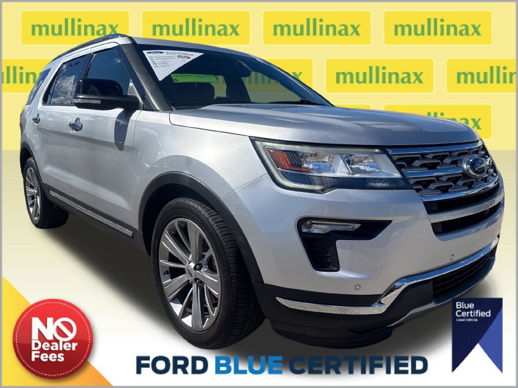 Certified 2018 Ford Explorer Limited