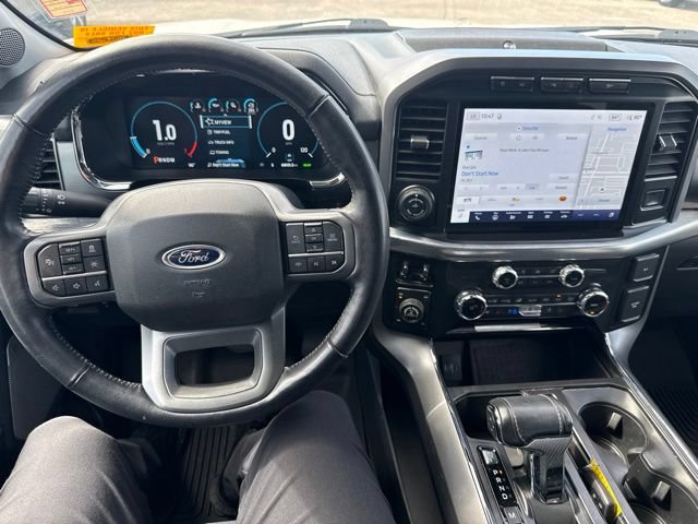 Certified 2022 Ford F150 Lariat w/ Equipment Group 502A High AWD/4WD image 12
