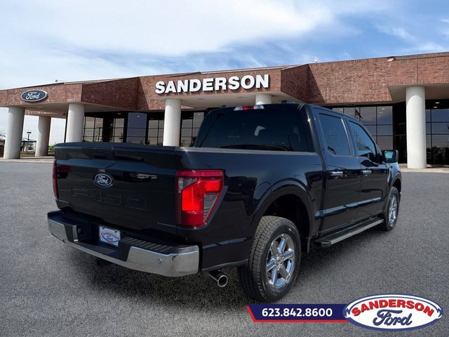 Certified 2025 Ford F150 XLT w/ Equipment Group 301A Standard RWD image 3