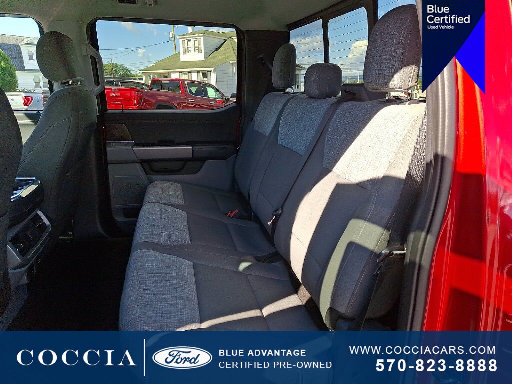 Certified 2021 Ford F150 XLT w/ Equipment Group 302A High AWD/4WD image 10