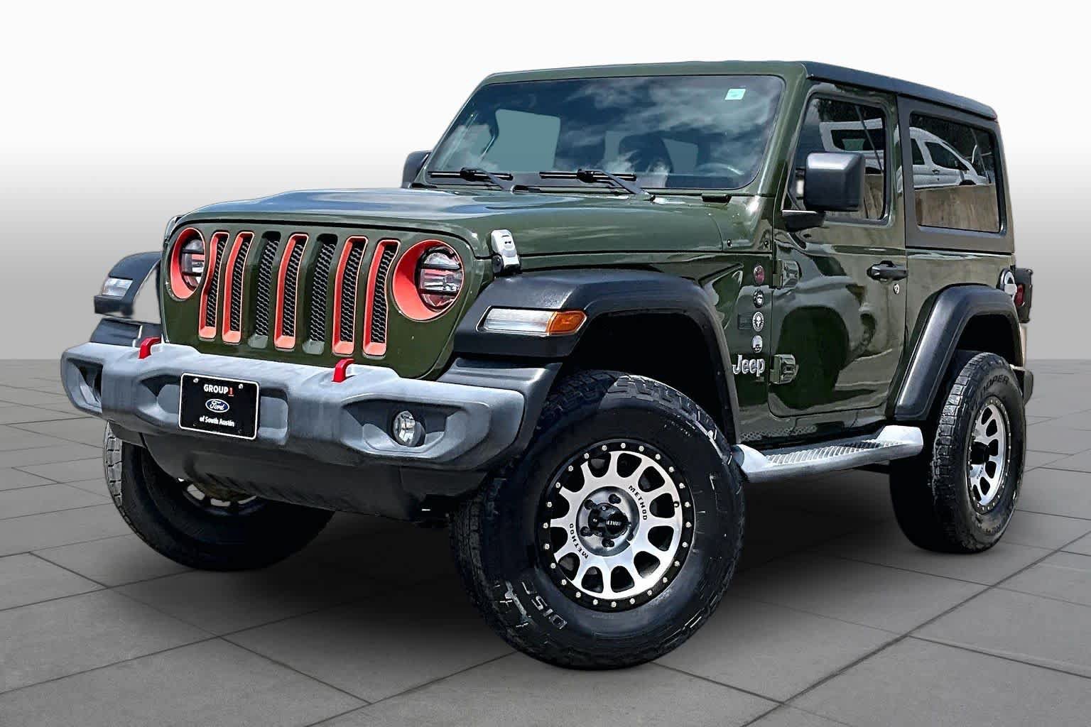Used 2021 Jeep Wrangler Sport AWD/4WD image 35