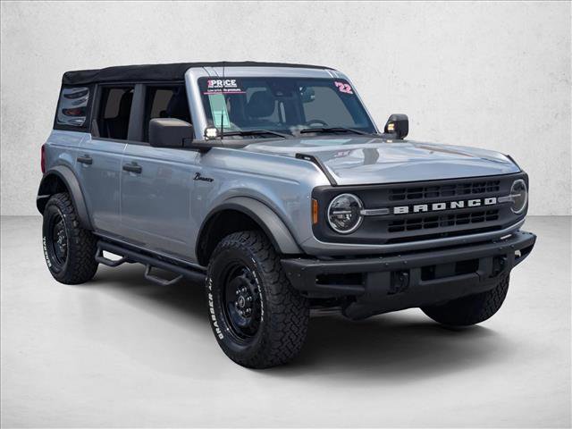 Certified 2022 Ford Bronco Black Diamond AWD/4WD image 3