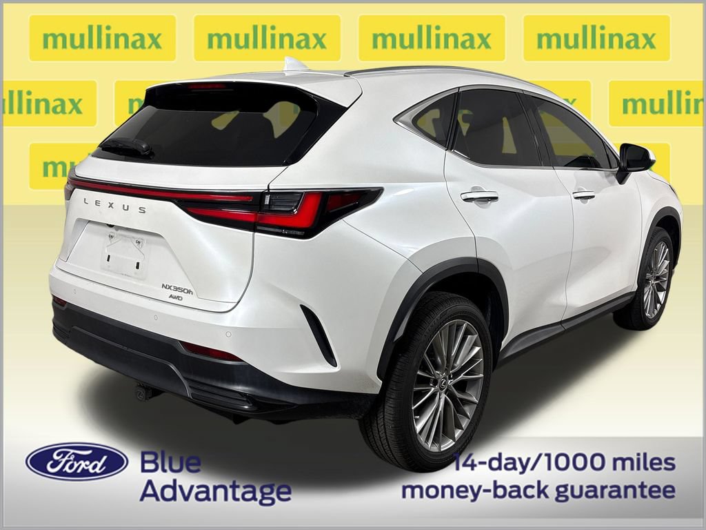 Used 2022 Lexus NX 350h AWD image 4