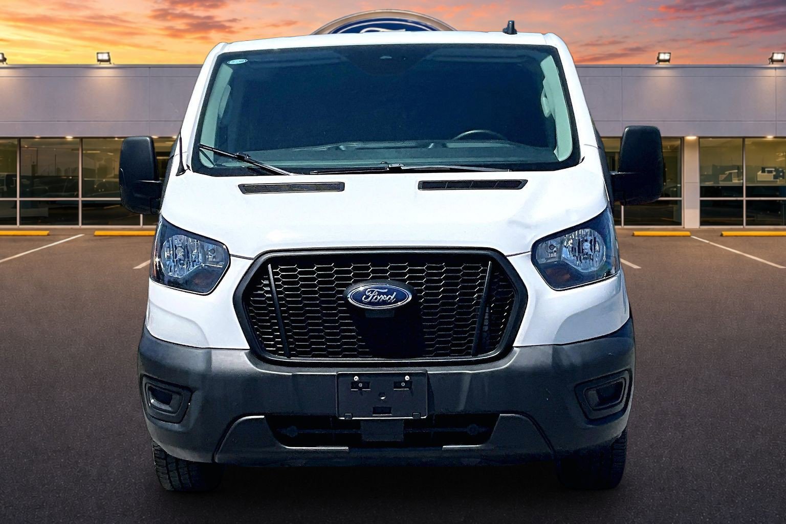 Certified 2024 Ford Transit 150 Low Roof w/ Load Area Protection Package RWD image 3