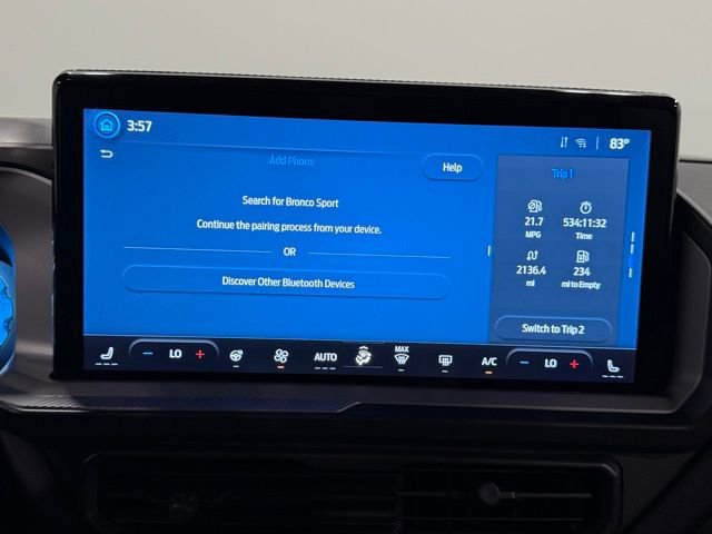 Certified 2025 Ford Bronco Sport Badlands AWD/4WD image 27