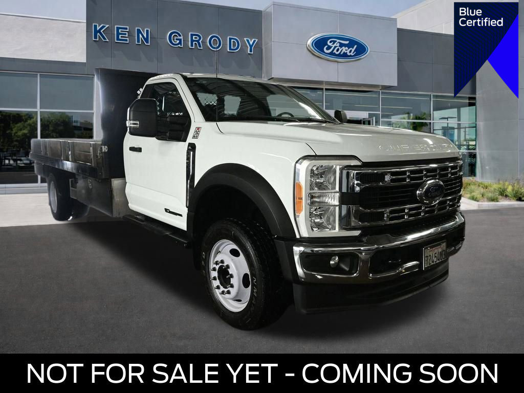 Certified 2023 Ford F450 XL w/ XL Chrome Package