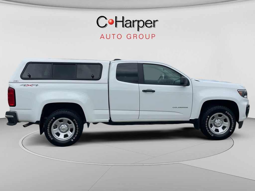 Used 2021 Chevrolet Colorado W/T AWD/4WD image 2