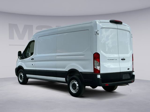 Certified 2025 Ford Transit 250 148 Medium Roof RWD image 3
