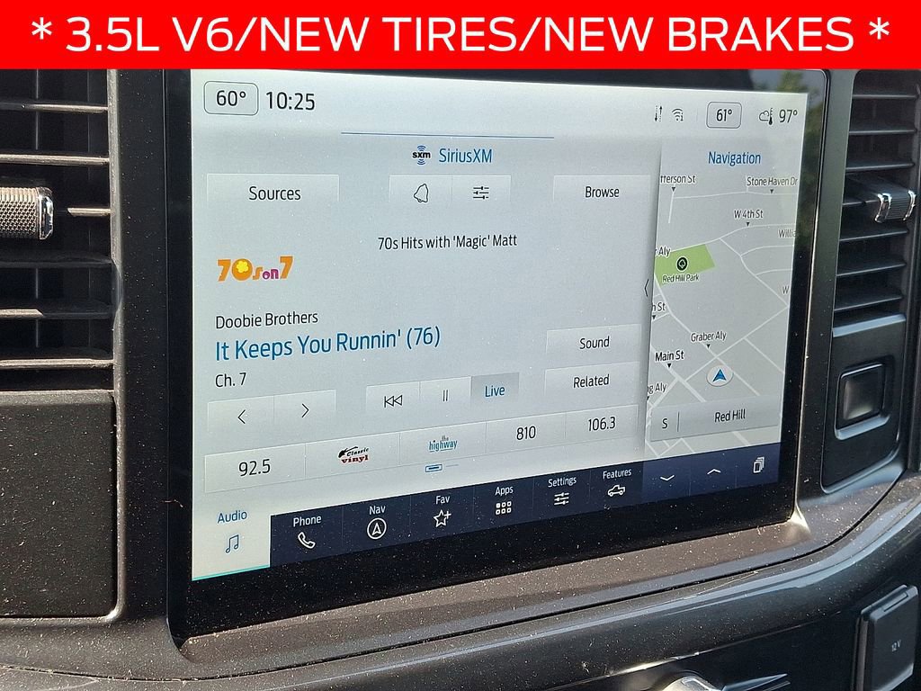 Certified 2022 Ford F150 XLT w/ Equipment Group 302A High image 17