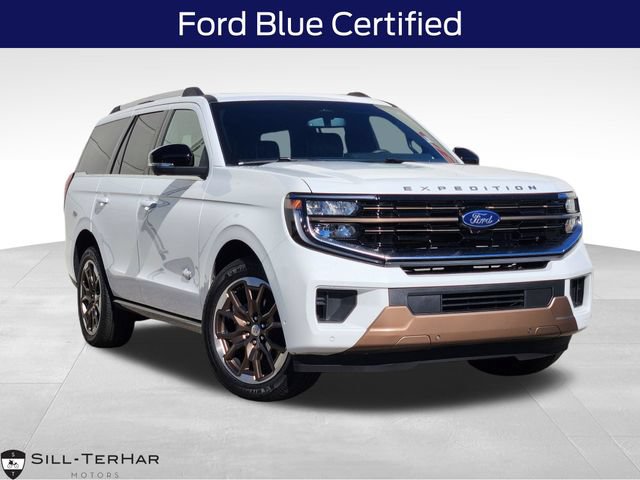 Certified 2025 Ford Expedition King Ranch