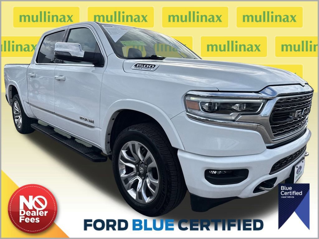Used 2024 RAM 1500 Limited w/ Bed Utility Group image 1