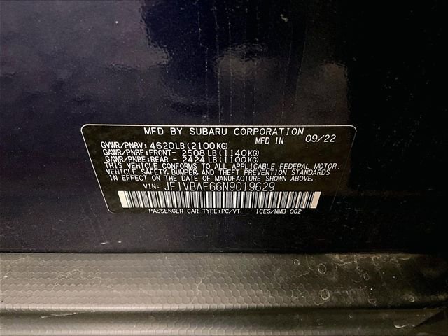 Used 2022 Subaru WRX Premium AWD/4WD image 32