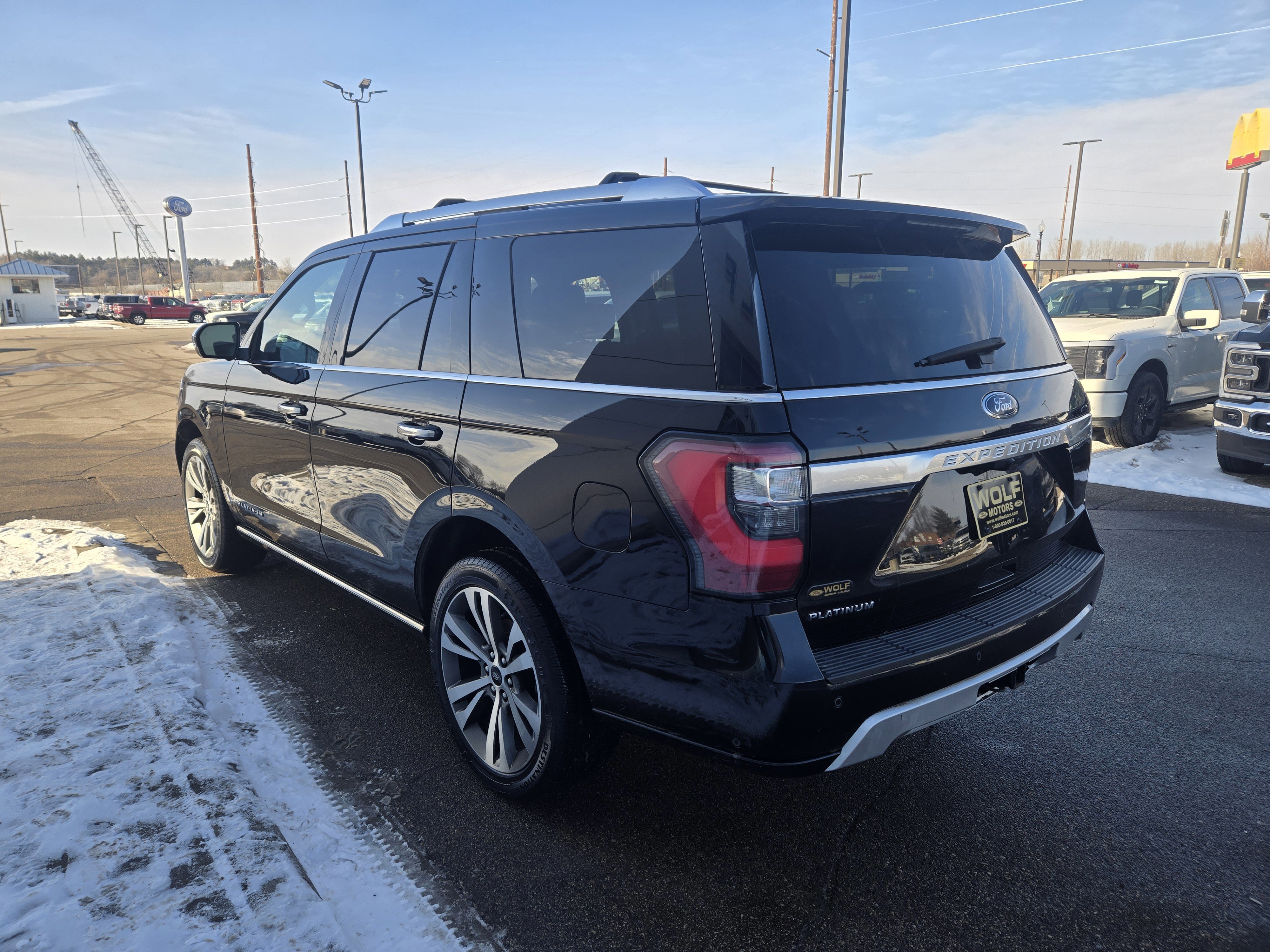 Certified 2021 Ford Expedition Platinum image 3