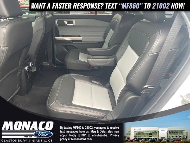 Certified 2023 Ford Explorer XLT w/ Equipment Group 202A image 12