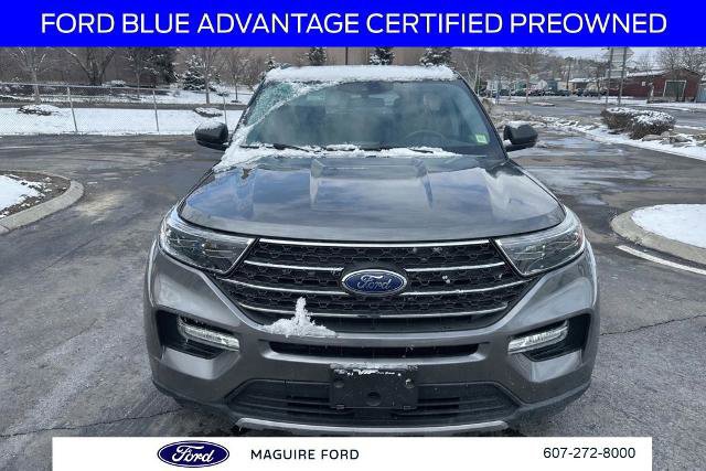 Certified 2022 Ford Explorer XLT w/ Equipment Group 202A image 10