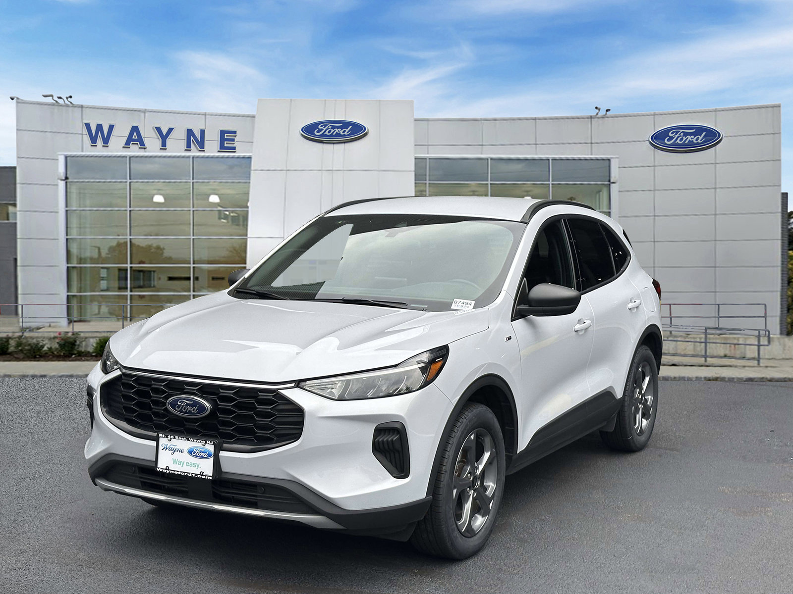 Certified 2025 Ford Escape ST-Line AWD/4WD image 2
