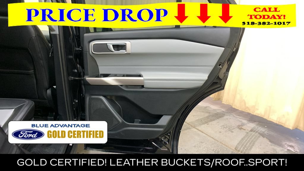 Certified 2023 Ford Explorer XLT w/ Equipment Group 202A AWD/4WD image 13