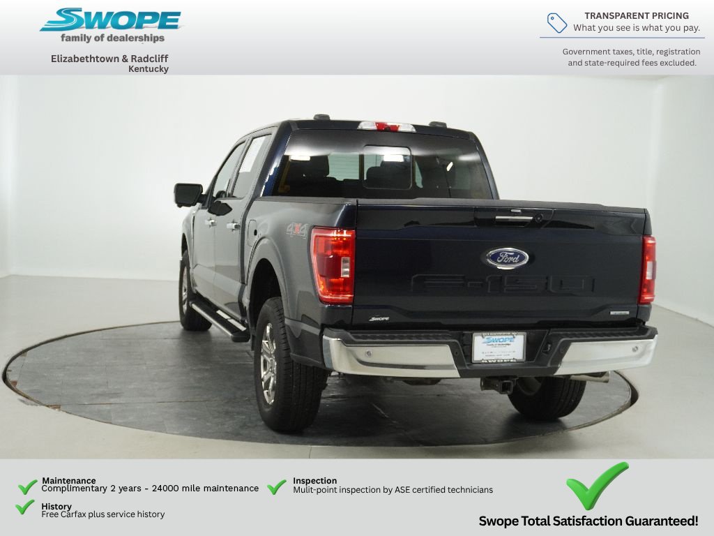 Certified 2022 Ford F150 XLT w/ Equipment Group 302A High AWD/4WD image 7