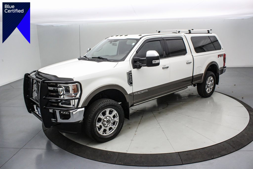 Certified 2020 Ford F250 King Ranch w/ King Ranch Ultimate Package