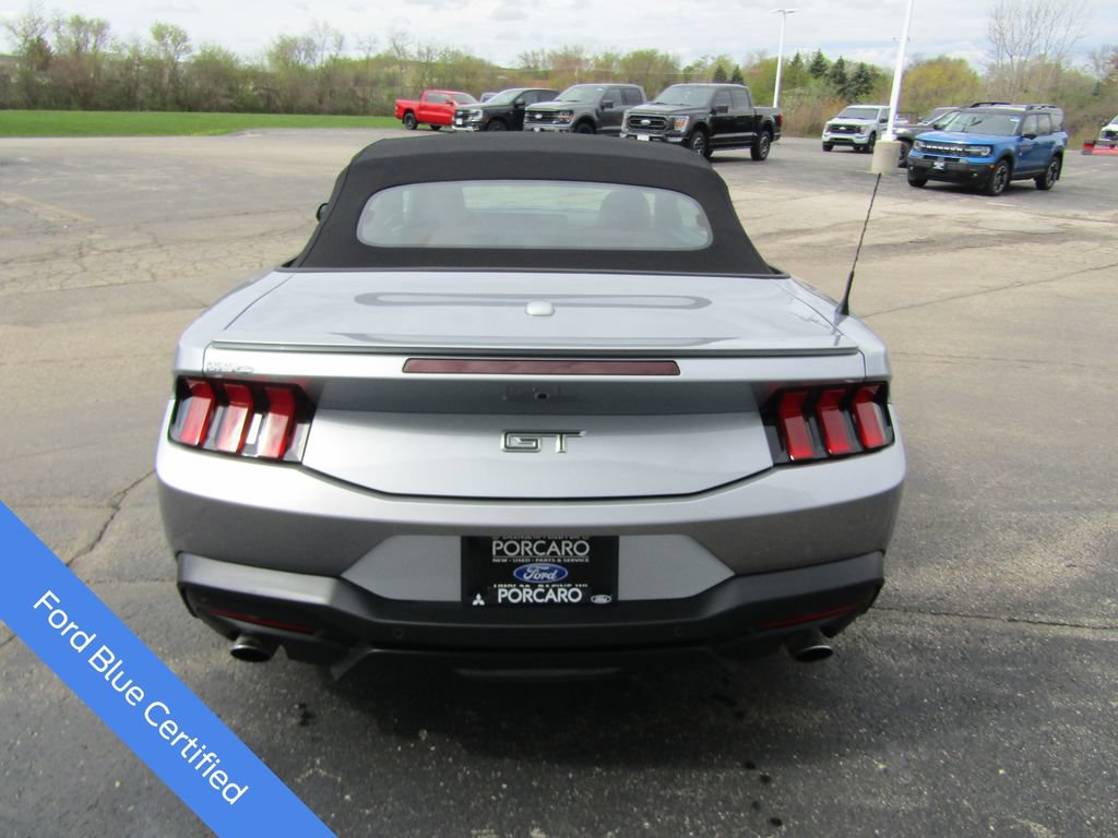 Certified 2025 Ford Mustang GT Premium RWD image 9