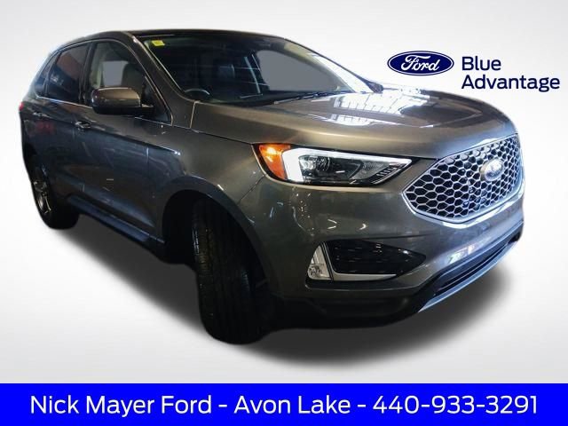 Certified 2024 Ford Edge SEL w/ Convenience Package image 1