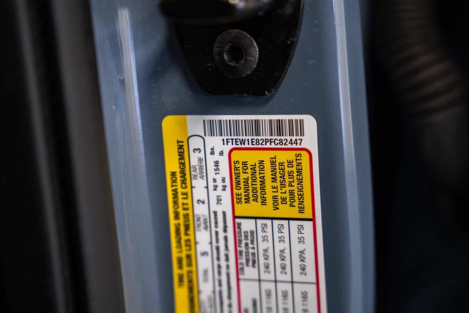 Certified 2023 Ford F150 Tremor w/ Equipment Group 402A High AWD/4WD image 47