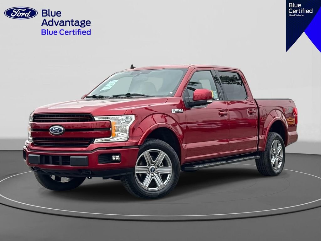 Certified 2019 Ford F150 Lariat image 1