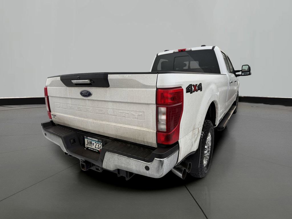 Certified 2022 Ford F250 Lariat w/ Chrome Package AWD/4WD image 2