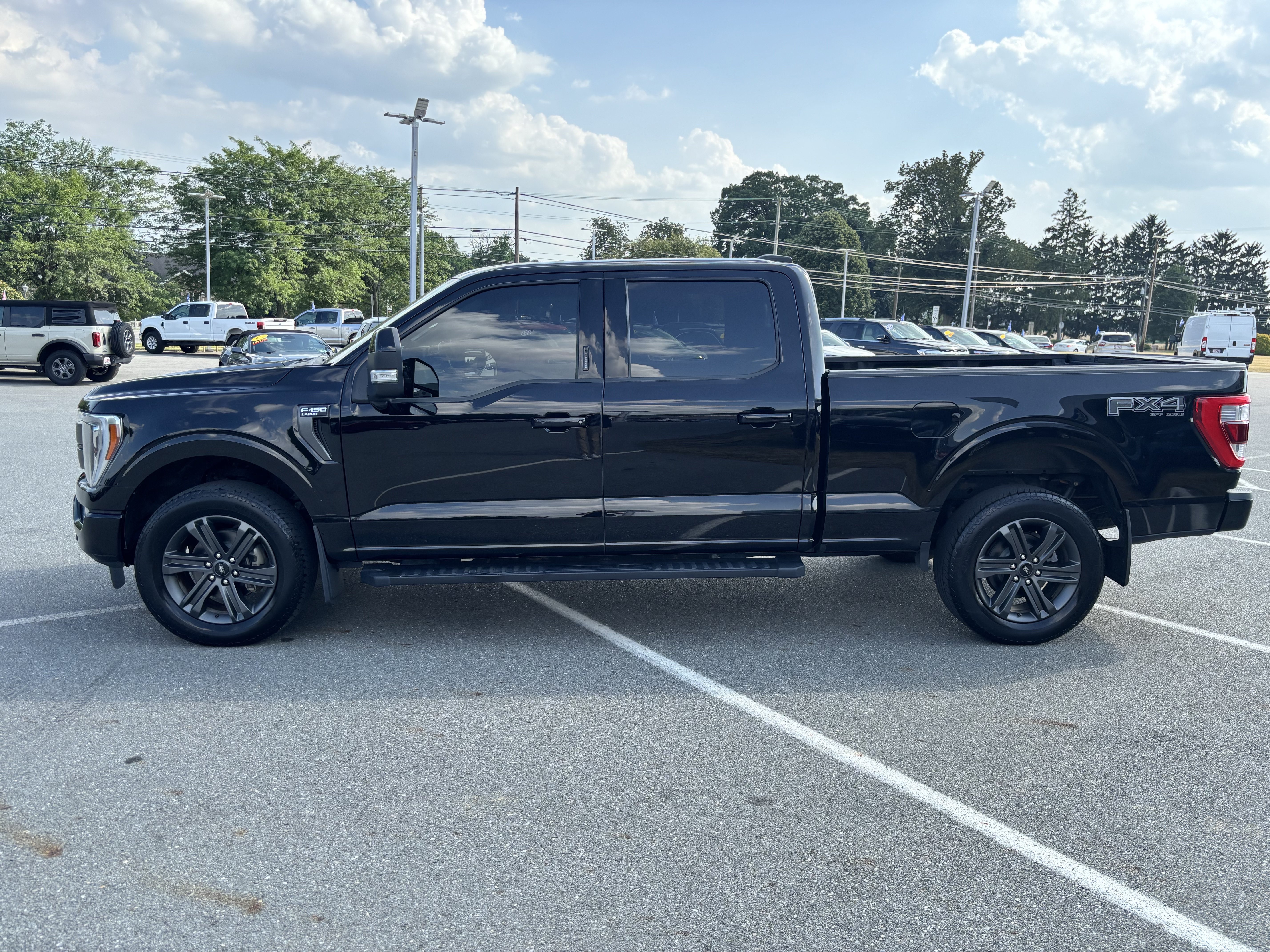 Certified 2023 Ford F150 Lariat w/ Equipment Group 502A High AWD/4WD image 4