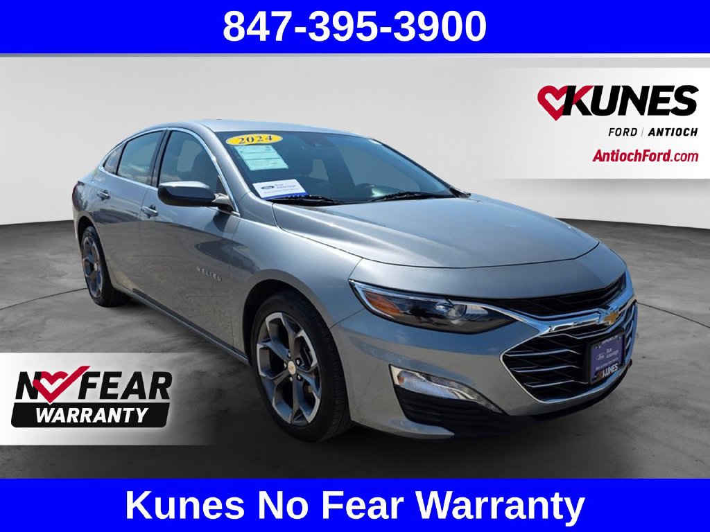 Used 2024 Chevrolet Malibu LT