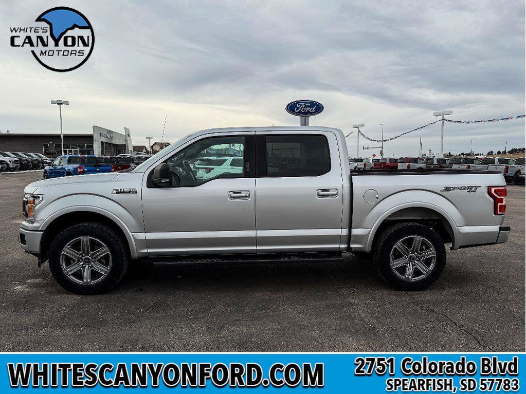 Certified 2019 Ford F150 XLT w/ Equipment Group 302A Luxury image 2