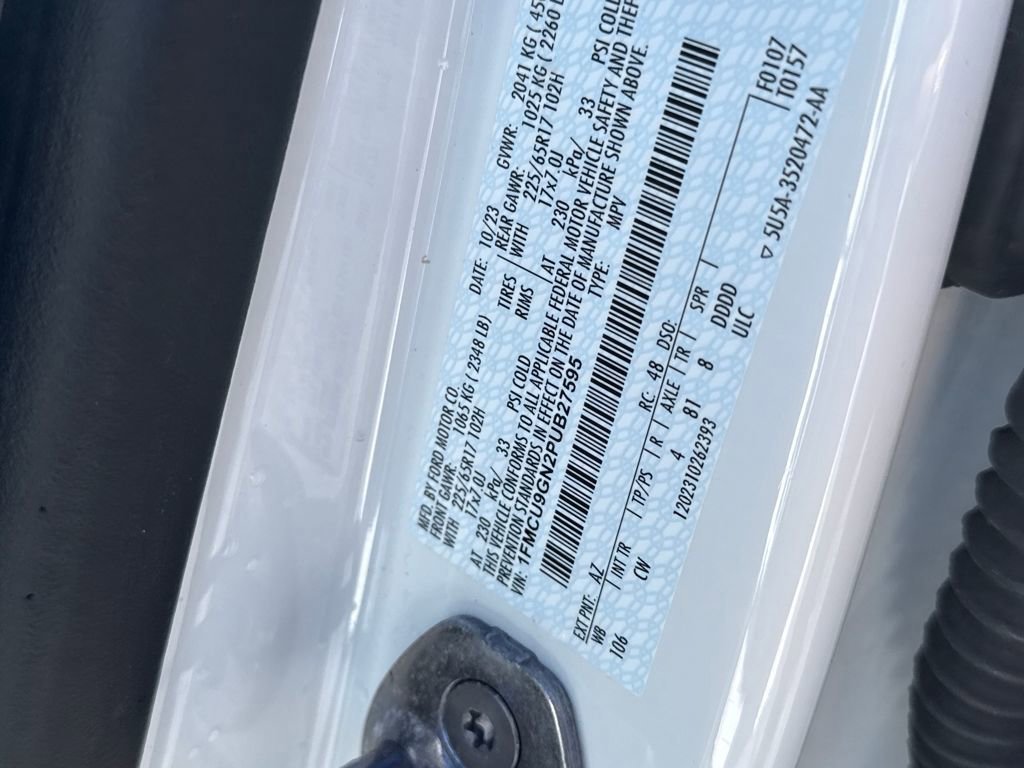 Certified 2023 Ford Escape Active w/ Tech Pack #2 image 21